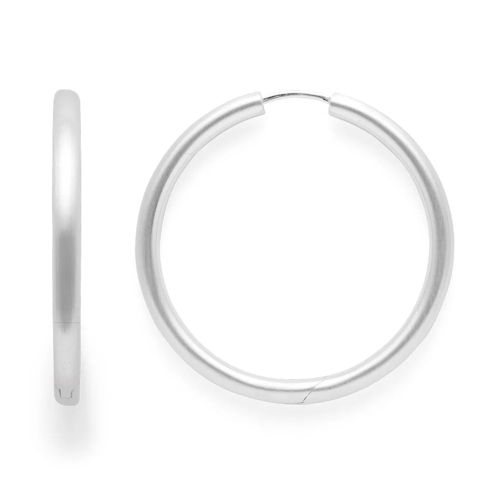 Sterling sølv creol mat - Urma.dk