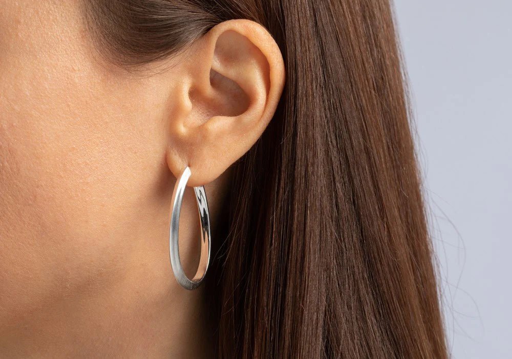 Sterling sølv creol mat - Urma.dk