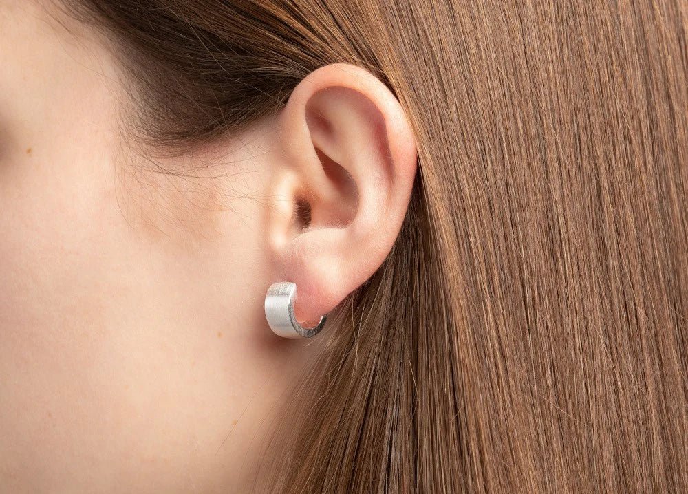 Sterling sølv creol mat - Urma.dk