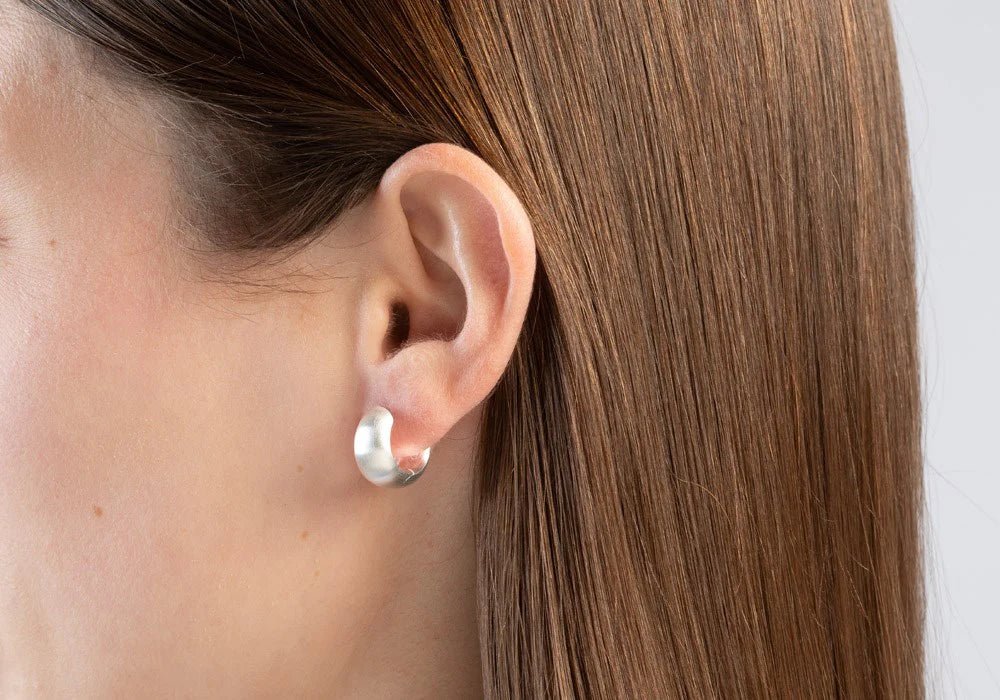 Sterling sølv creol mat - Urma.dk