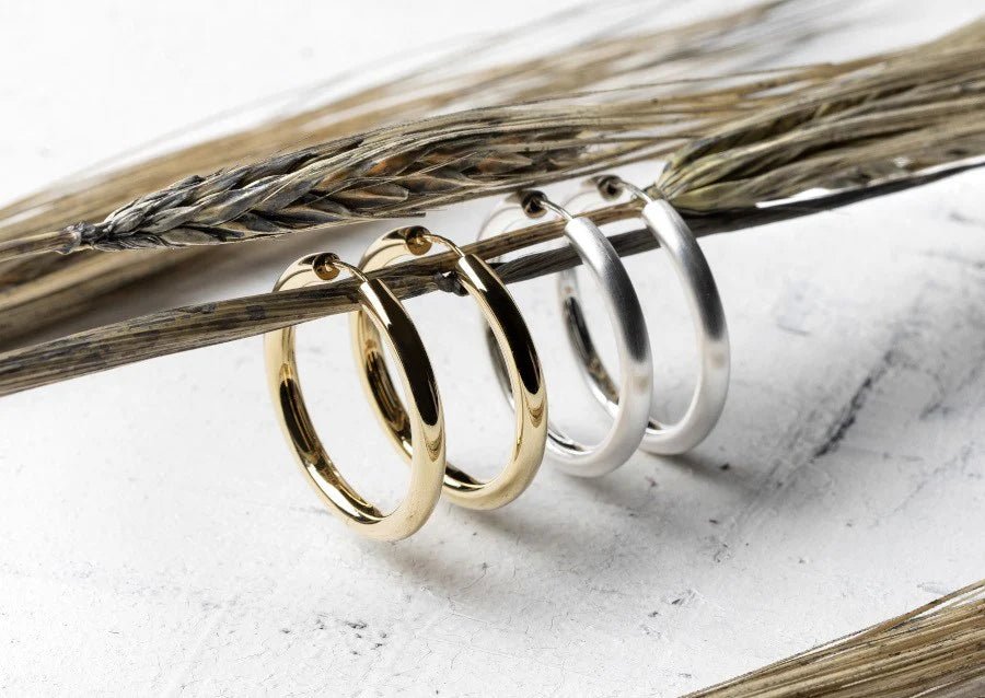 Sterling sølv creol mat - Urma.dk