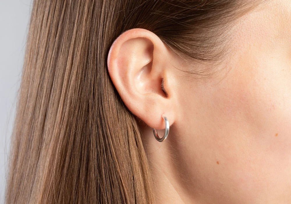 Sterling sølv creol mat - Urma.dk