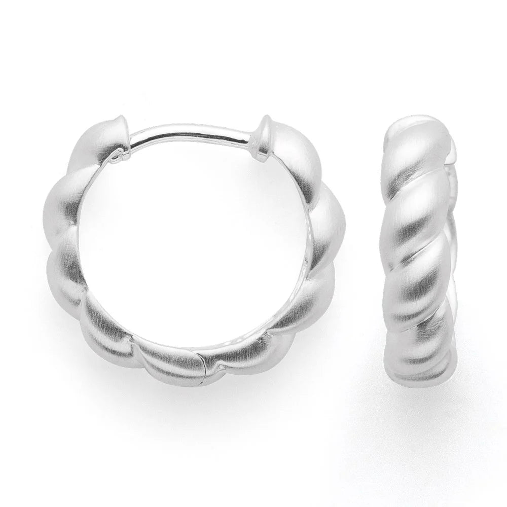 Sterling sølv creol mat - Urma.dk