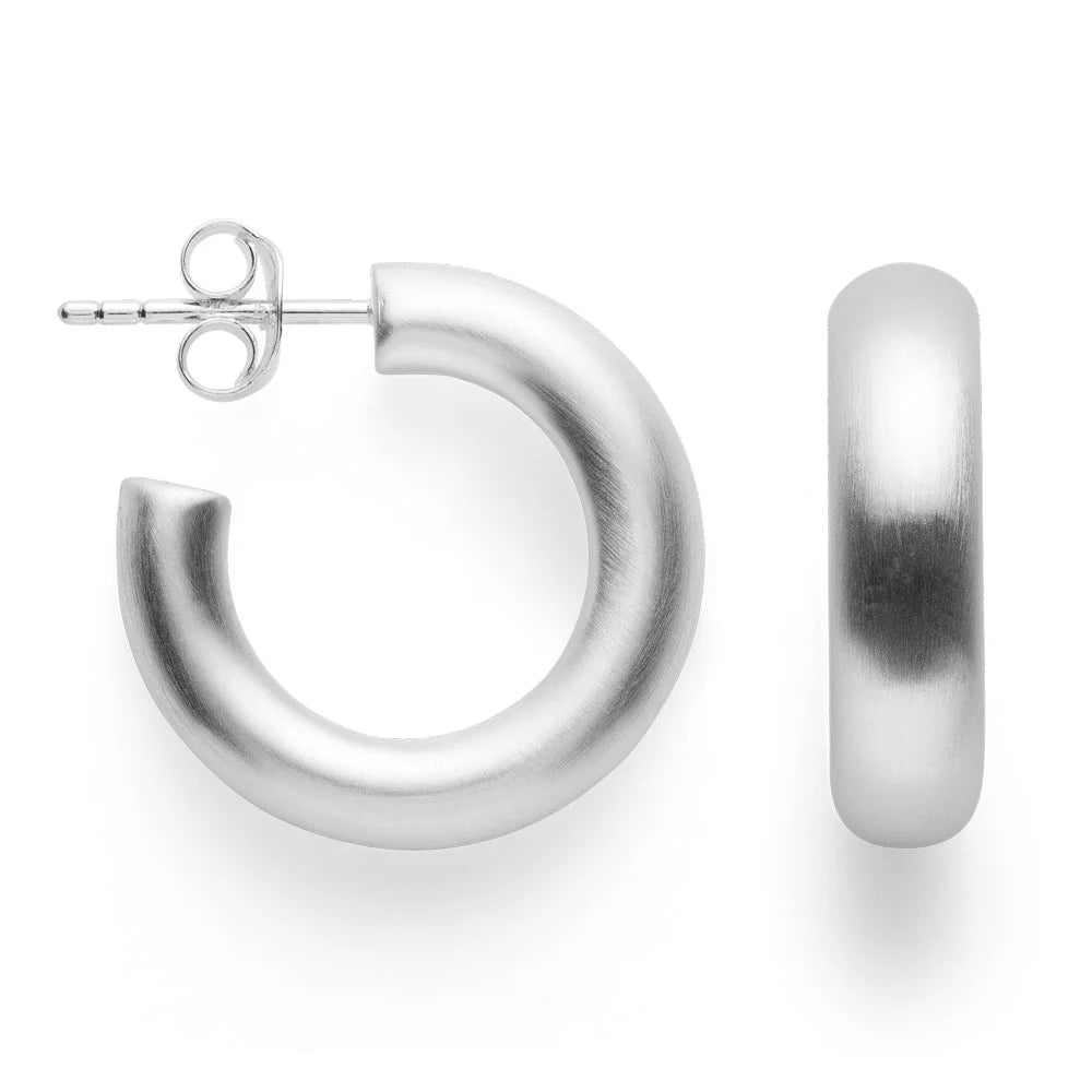 Sterling sølv creol mat - Urma.dk