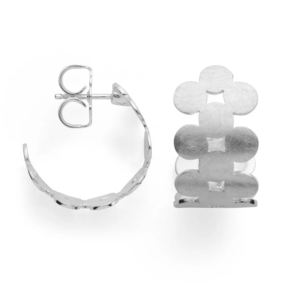 Sterling sølv creol skrabe mat - Urma.dk