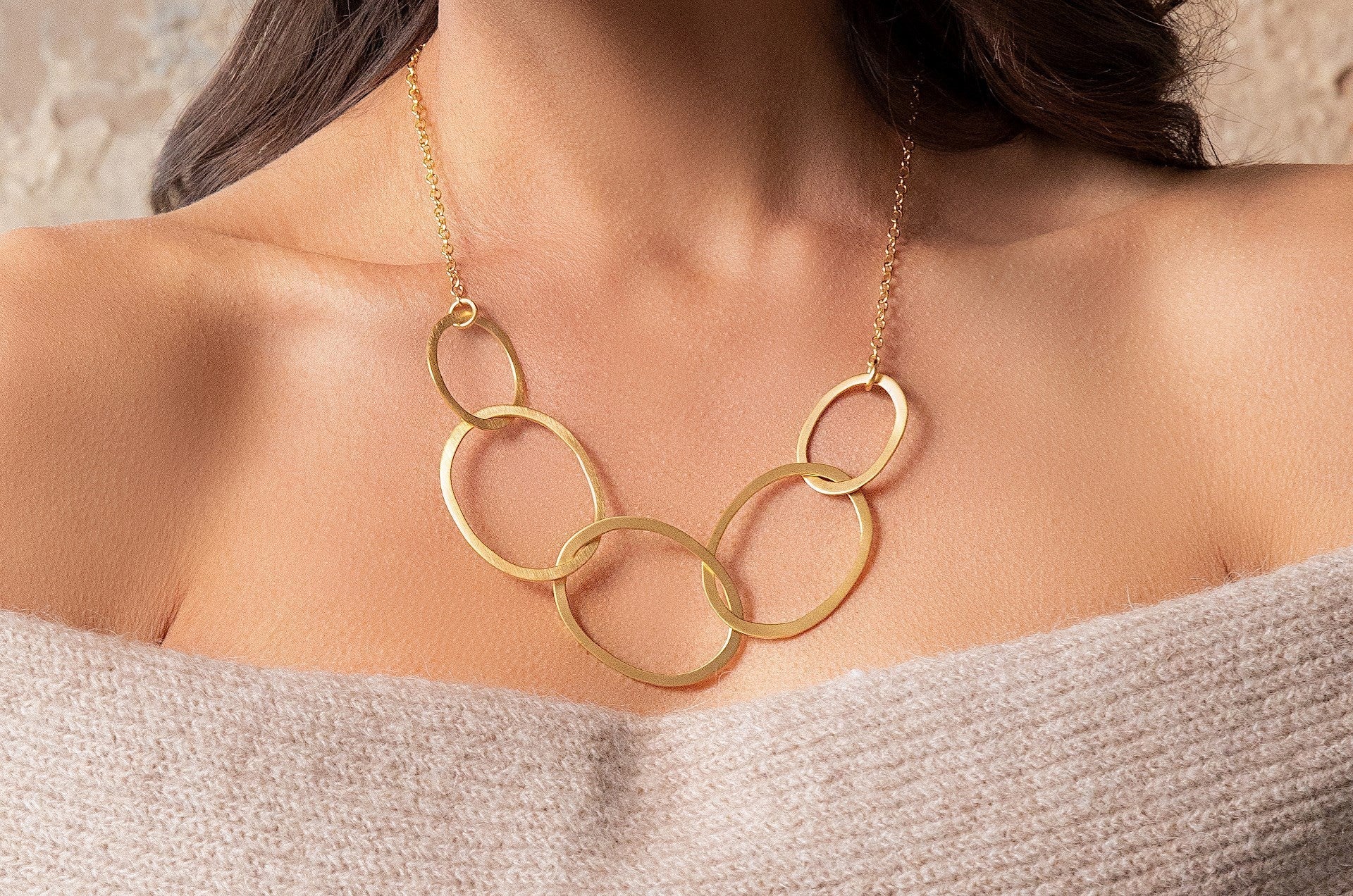 Sterling sølv fg mat/blank rund ankerk. 53cm + 3cm, 2mm - Urma.dk