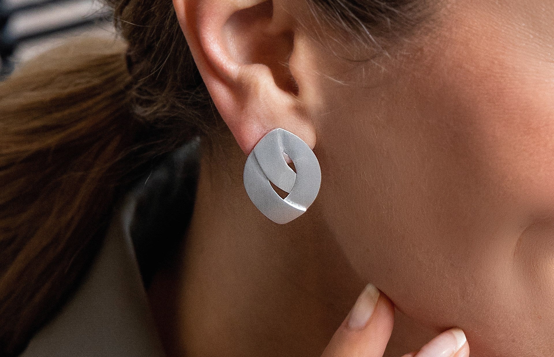 Sterling sølv halskæde mat, rund ankerkæde, 50cm + 4cm - Urma.dk