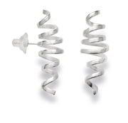 Sterling sølv mat Ørestikker - Urma.dk