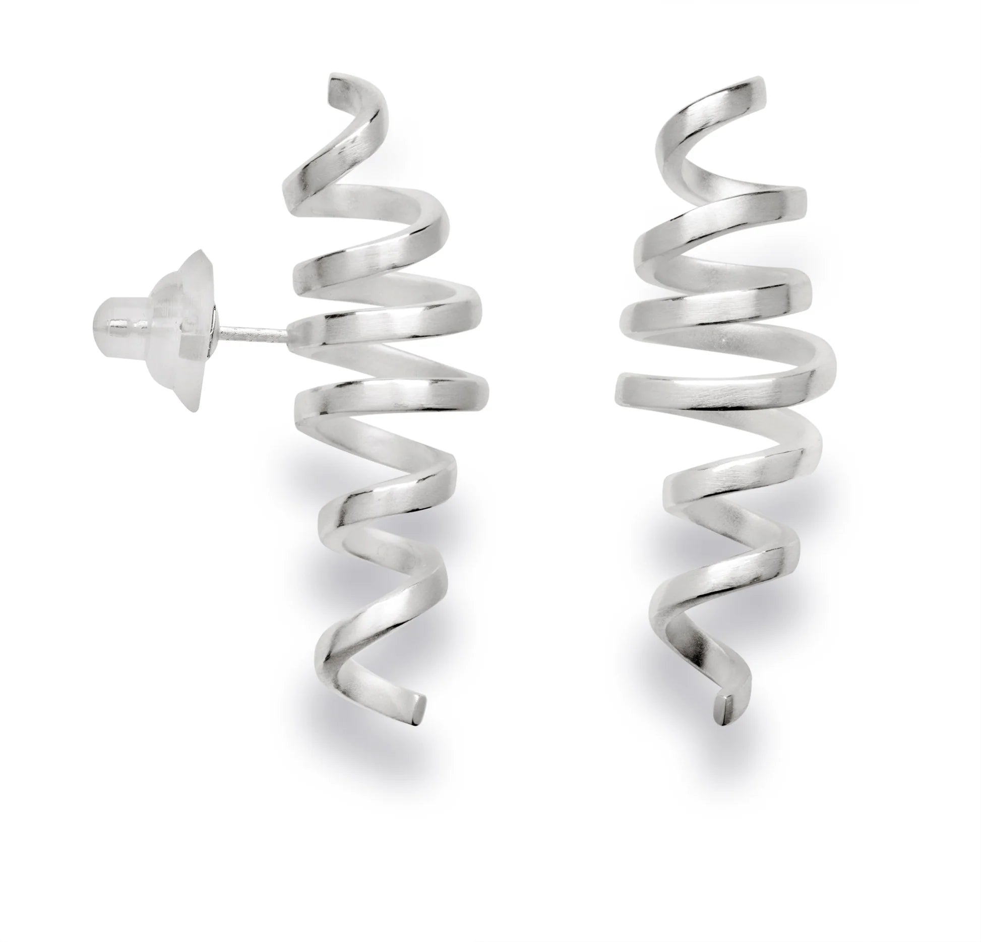 Sterling sølv mat Ørestikker - Urma.dk