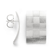 Sterling sølv mat Ørestikker - Urma.dk