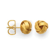 Sterling sølv øreringe, fg., børstet - Urma.dk