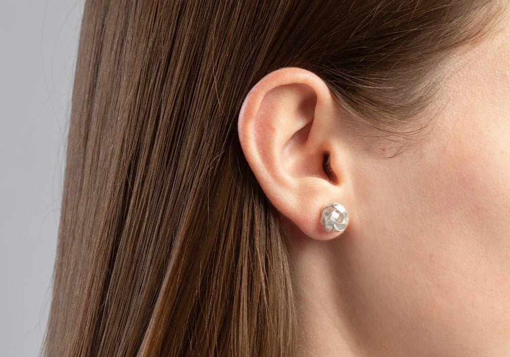 Sterling sølv Ørestikker børstet - Urma.dk