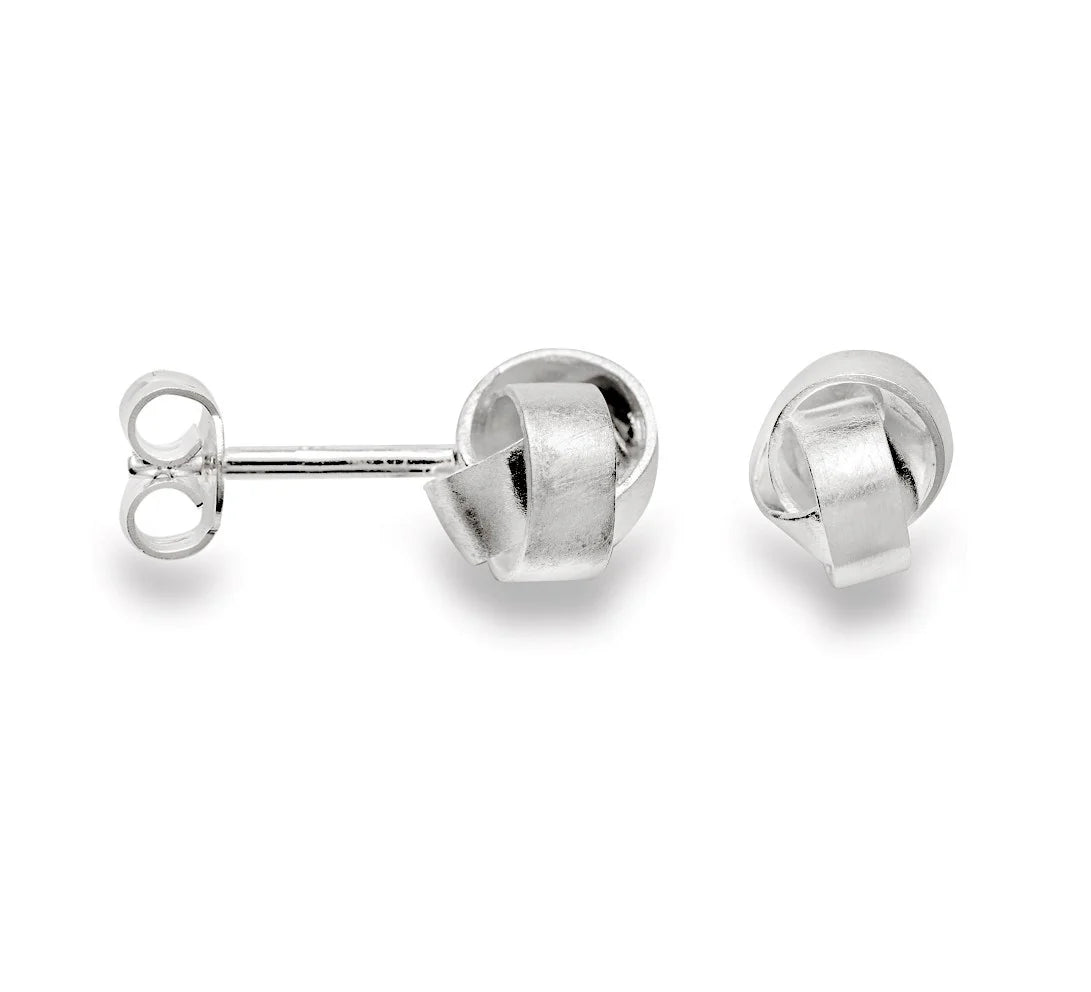Sterling sølv Ørestikker børstet - Urma.dk