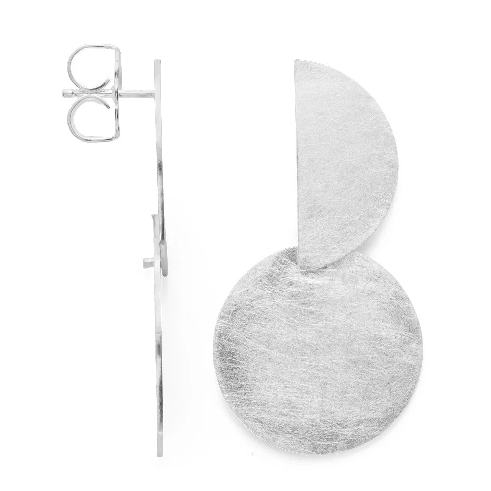 Sterling sølv Ørestikker børstet - Urma.dk