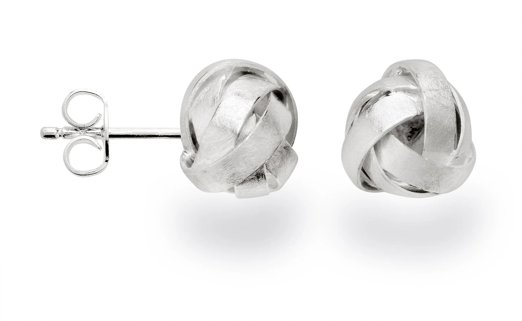 Sterling sølv Ørestikker børstet - Urma.dk