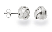 Sterling sølv Ørestikker børstet - Urma.dk