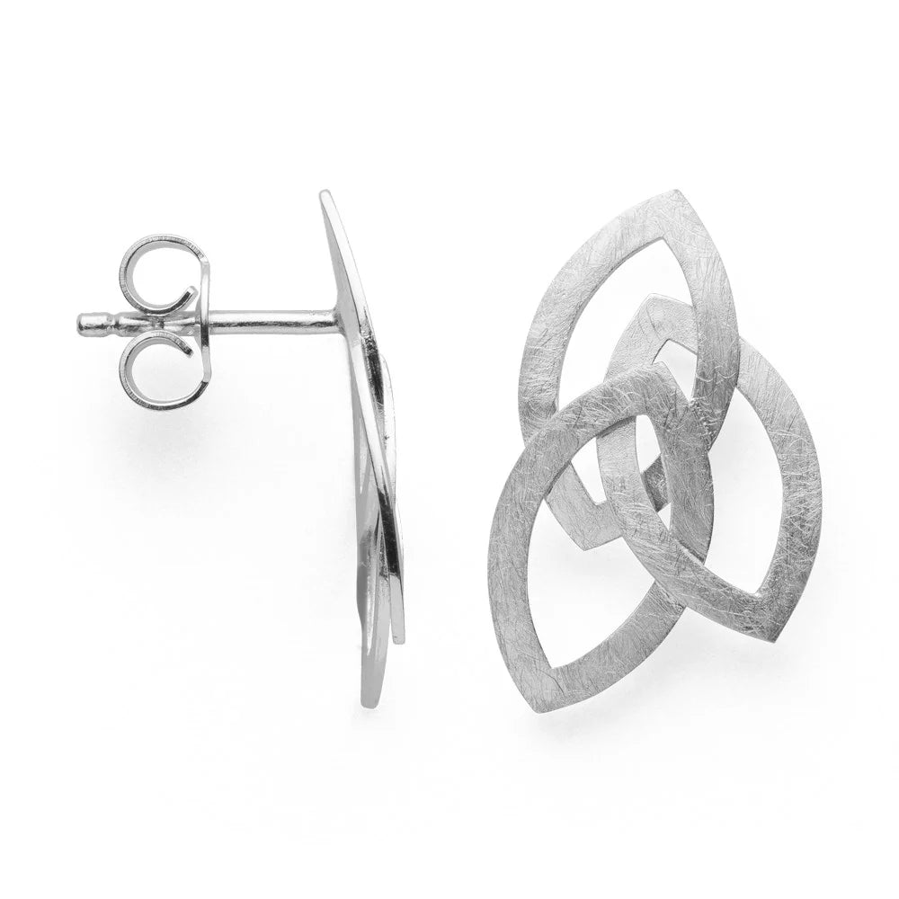 Sterling sølv Ørestikker børstet - Urma.dk