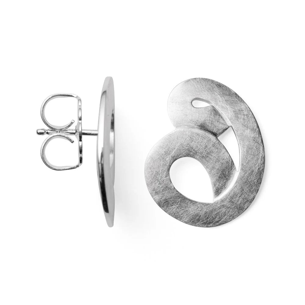 Sterling sølv Ørestikker børstet - Urma.dk