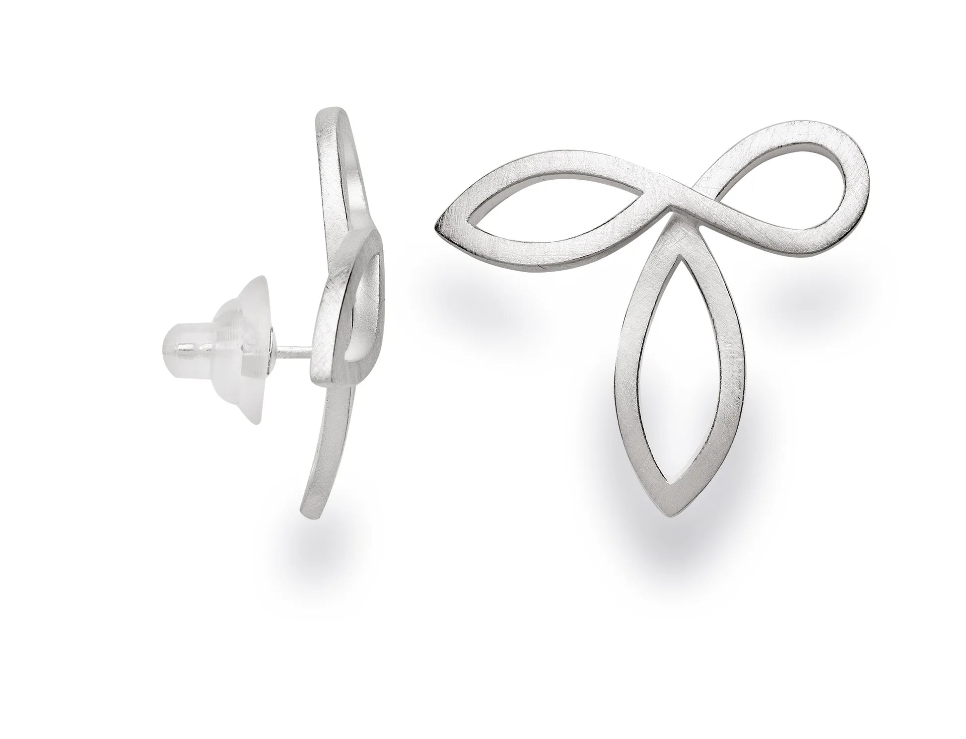 Sterling sølv Ørestikker børstet - Urma.dk