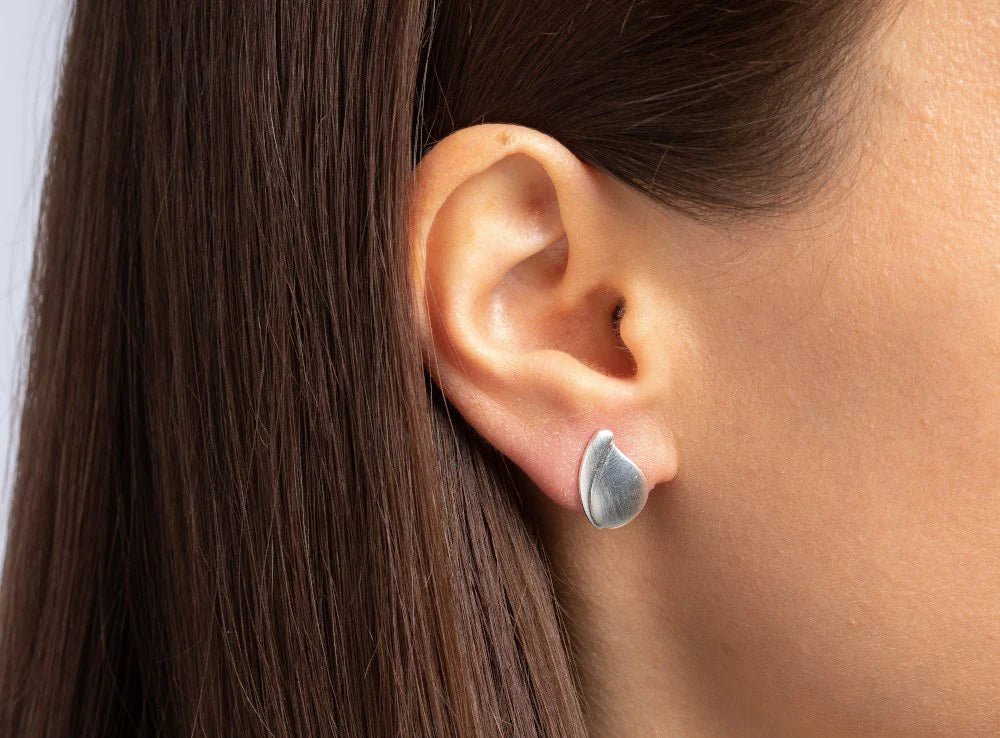 Sterling sølv Ørestikker mat. - Urma.dk