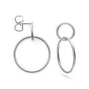 Sterling sølv Ørestikker mat. - Urma.dk