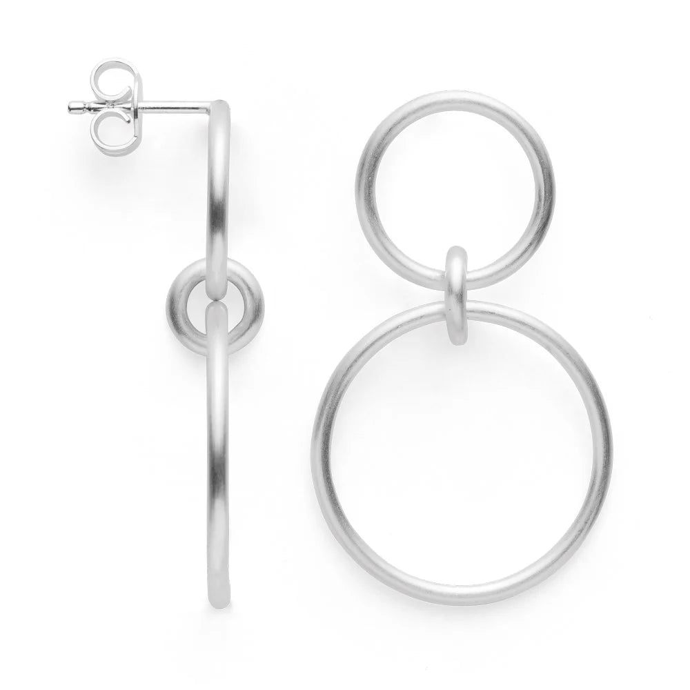 Sterling sølv Ørestikker mat. - Urma.dk