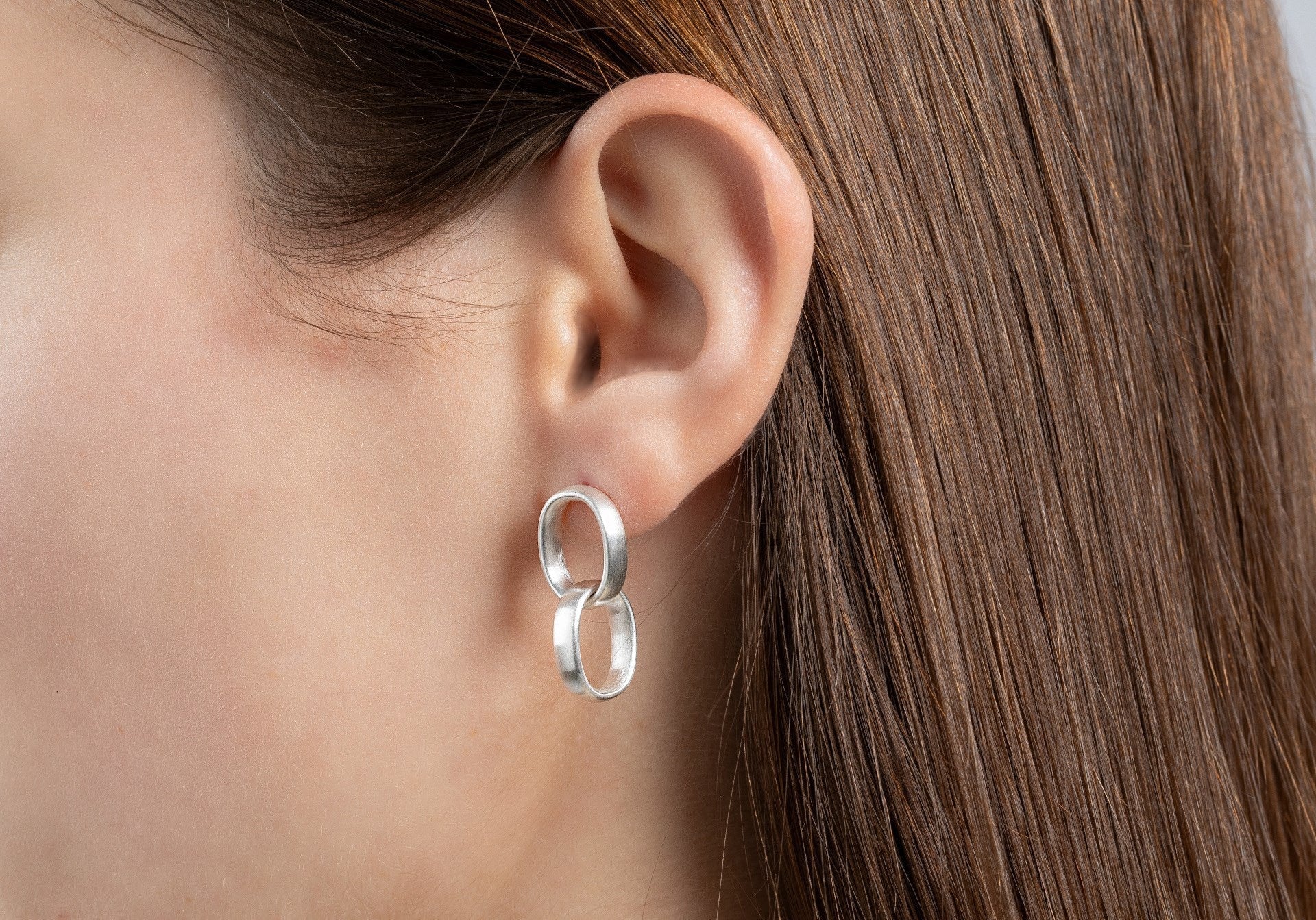 Sterling sølv Ørestikker mat. - Urma.dk