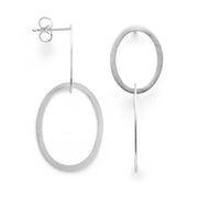 Sterling sølv Ørestikker mat. - Urma.dk