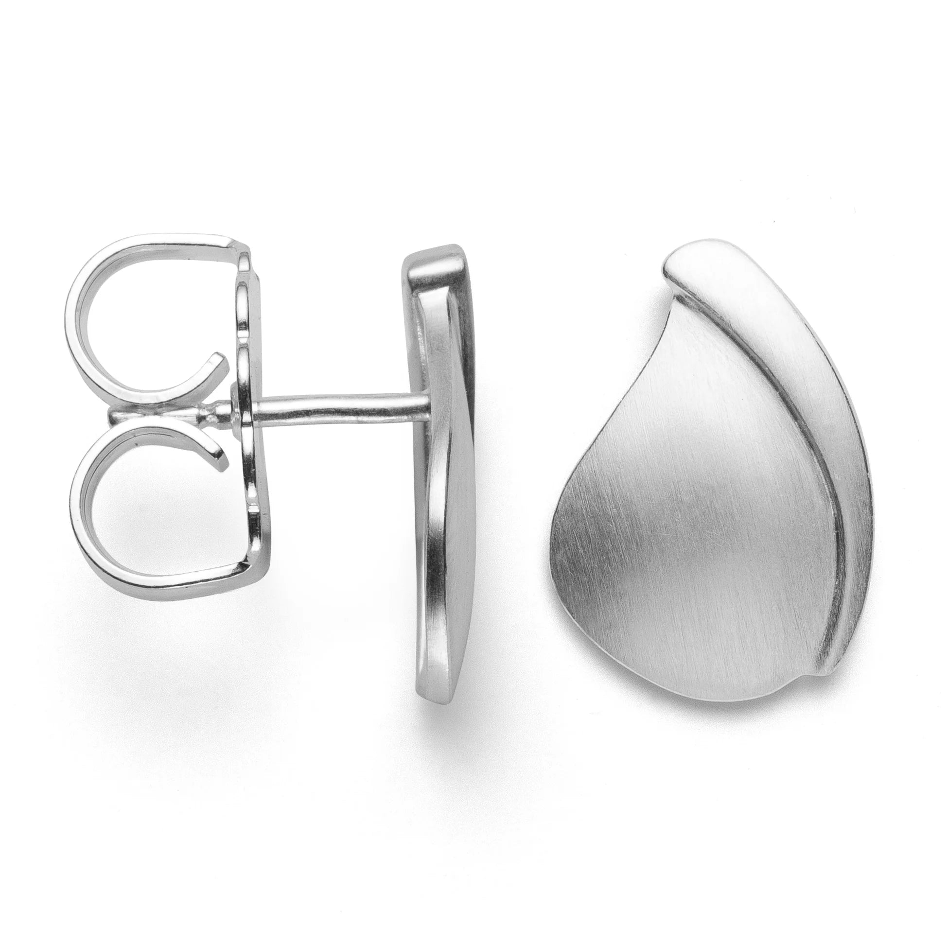 Sterling sølv Ørestikker mat. - Urma.dk