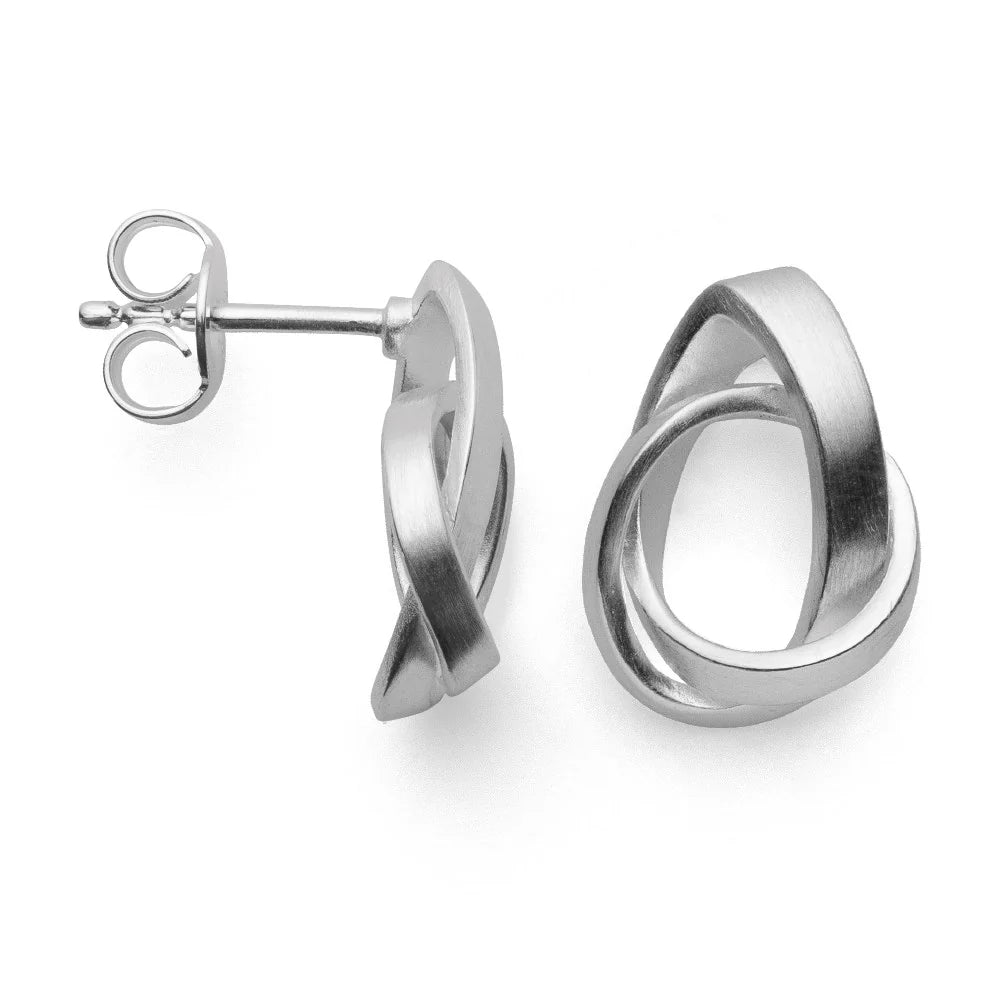 Sterling sølv Ørestikker mat. - Urma.dk
