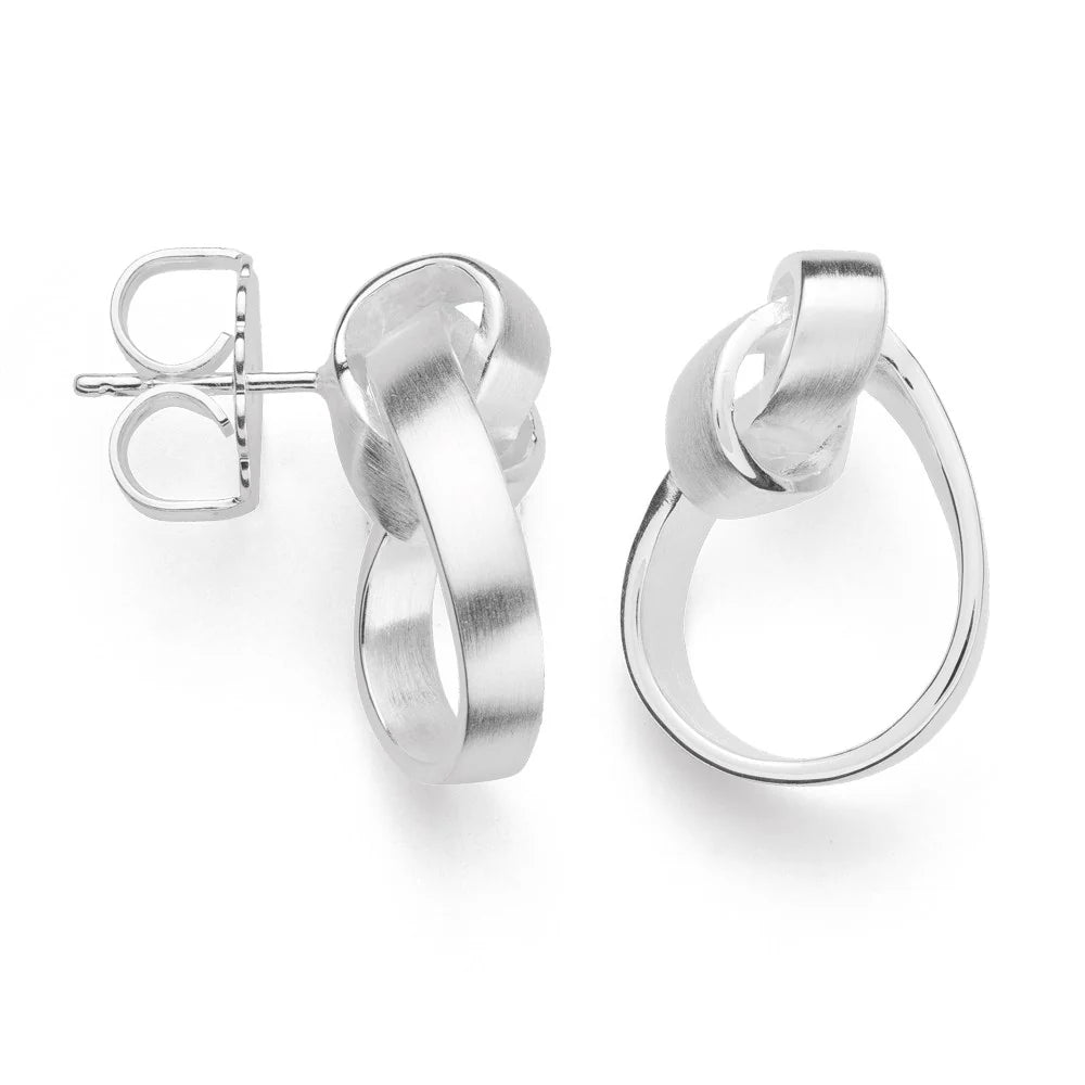 Sterling sølv Ørestikker mat. - Urma.dk