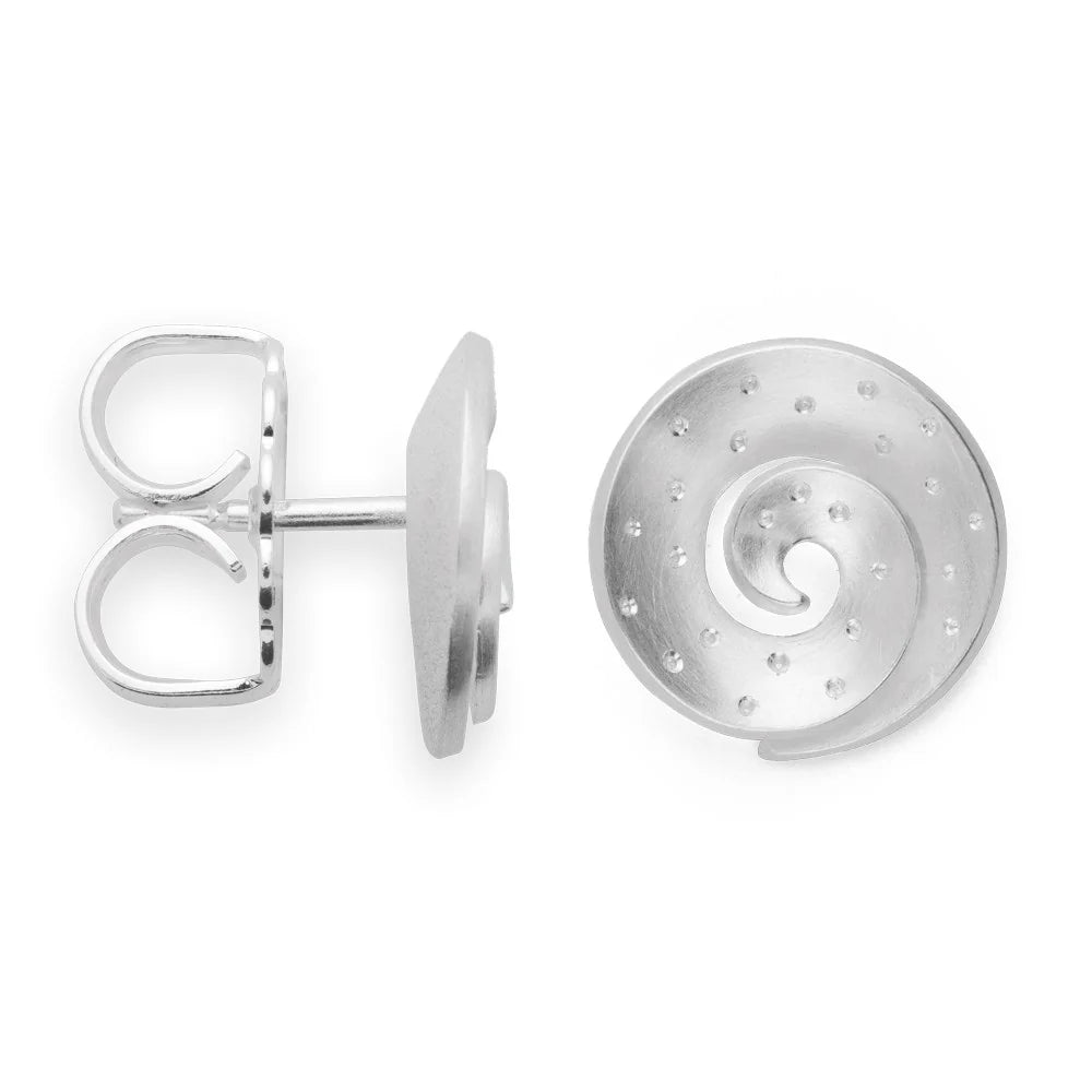 Sterling sølv Ørestikker mat. - Urma.dk