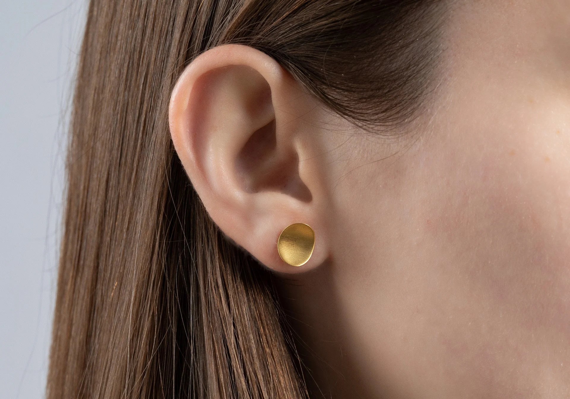 Sterling sølv Ørestikker, mat fg - Urma.dk