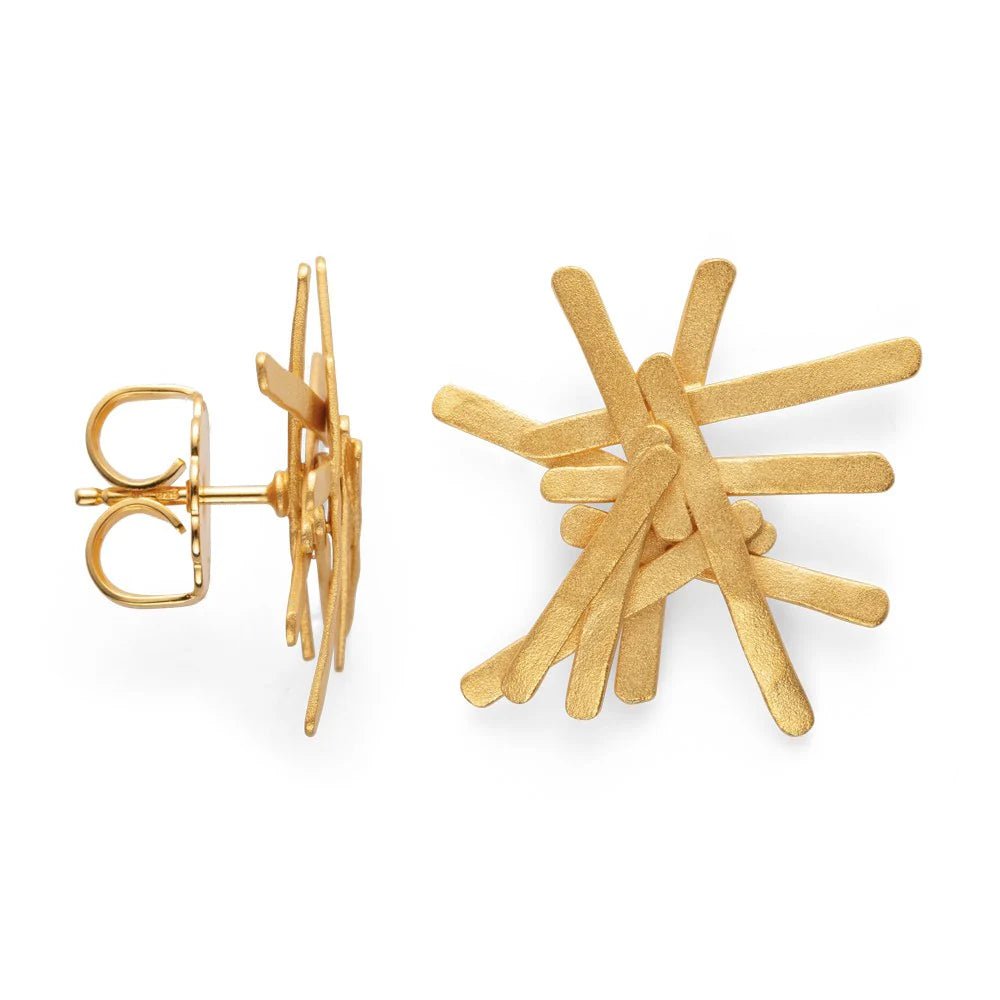 Sterling sølv Ørestikker, mat fg - Urma.dk