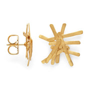 Sterling sølv Ørestikker, mat fg - Urma.dk