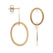 Sterling sølv Ørestikker, mat fg - Urma.dk