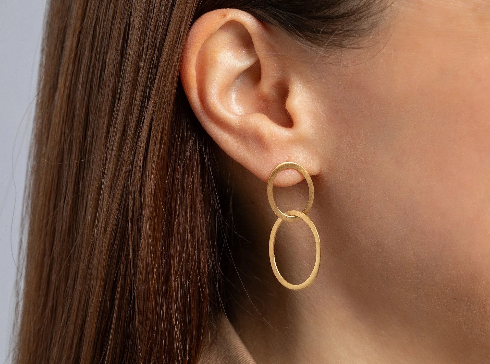 Sterling sølv Ørestikker, mat fg - Urma.dk