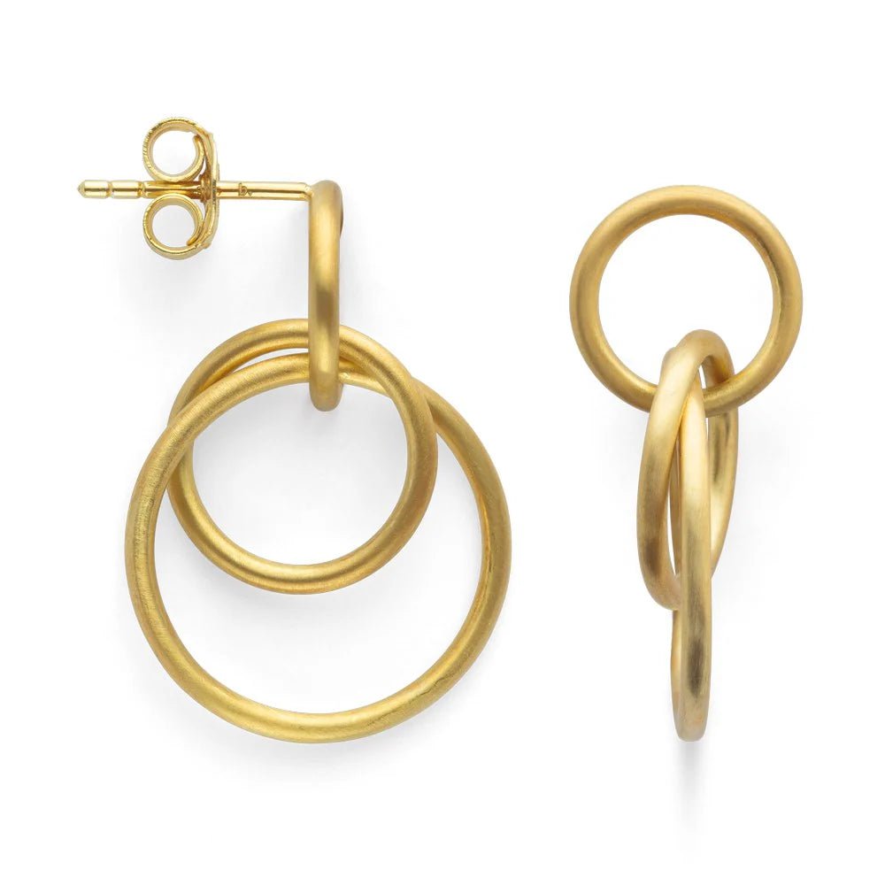 Sterling sølv Ørestikker, mat fg - Urma.dk