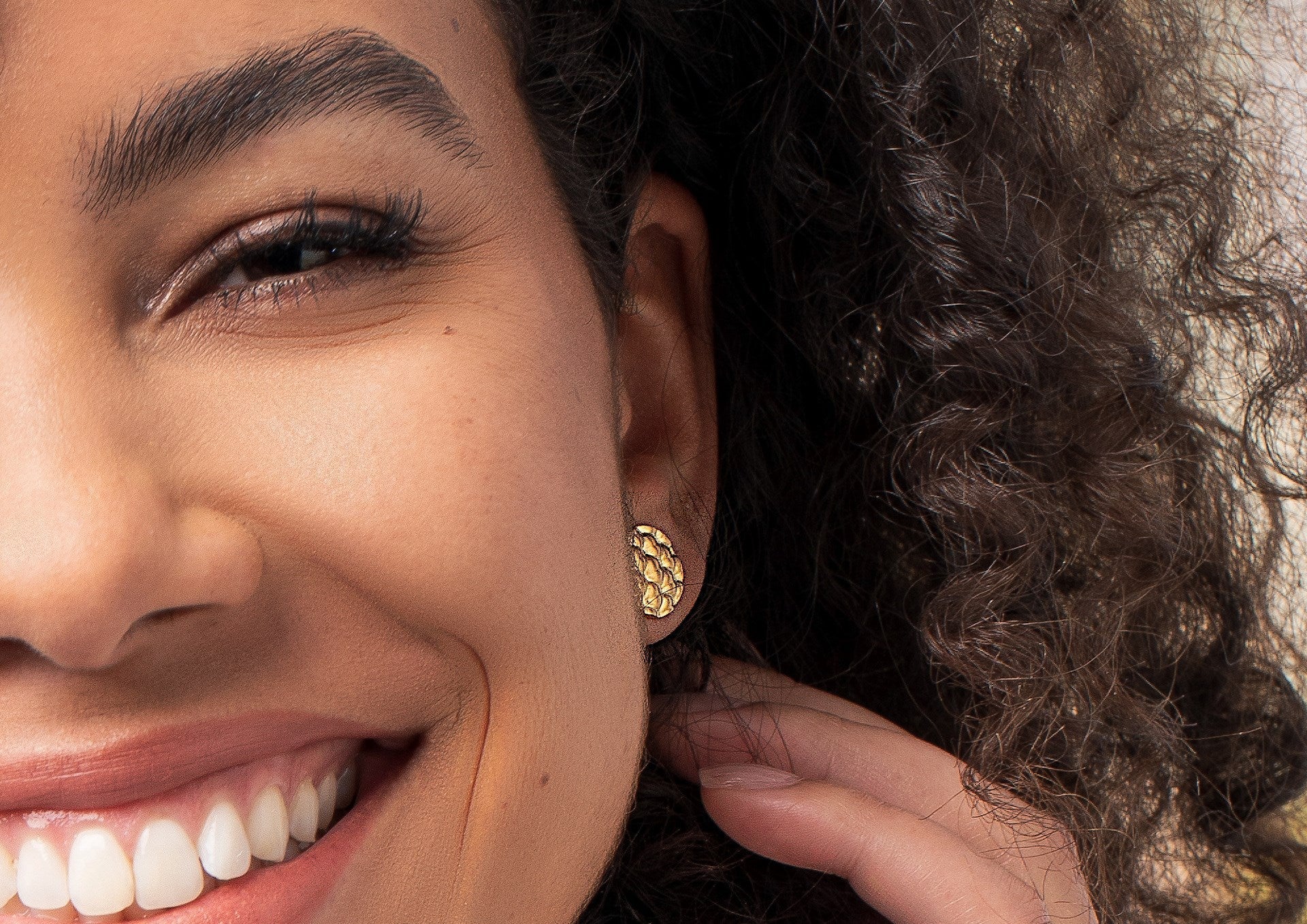 Sterling sølv Ørestikker, mat fg - Urma.dk