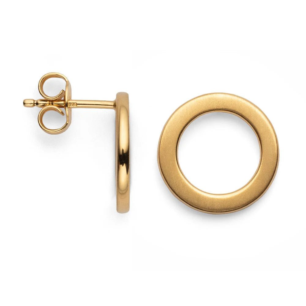 Sterling sølv Ørestikker, mat fg - Urma.dk