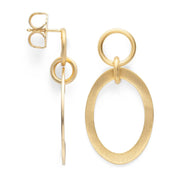 Sterling sølv Ørestikker, mat fg - Urma.dk