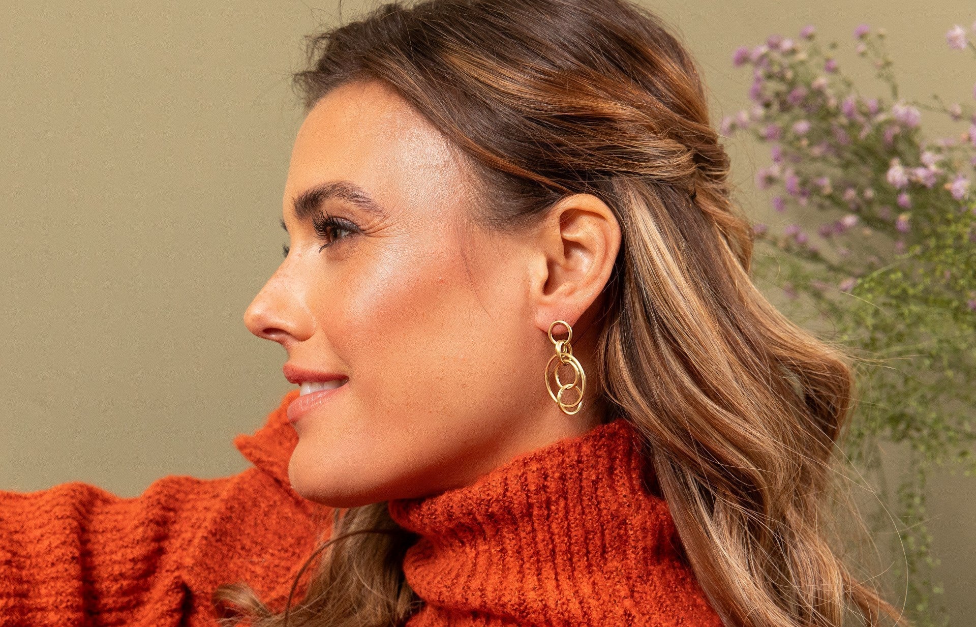 Sterling sølv Ørestikker, mat fg - Urma.dk