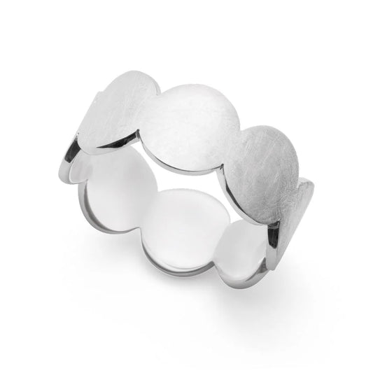 Sterling sølv Ring børstet - Urma.dk