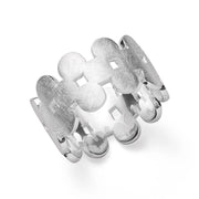 Sterling sølv Ring børstet - Urma.dk