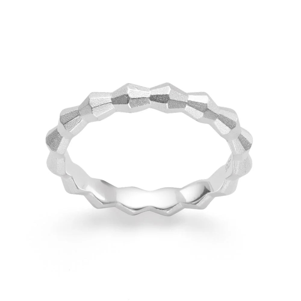 Sterling sølv Ring mat - Urma.dk