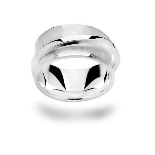 Sterling sølv Ring mat/blank - Urma.dk