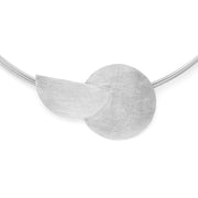 Sterling sølv Vedhæng børstet - Urma.dk