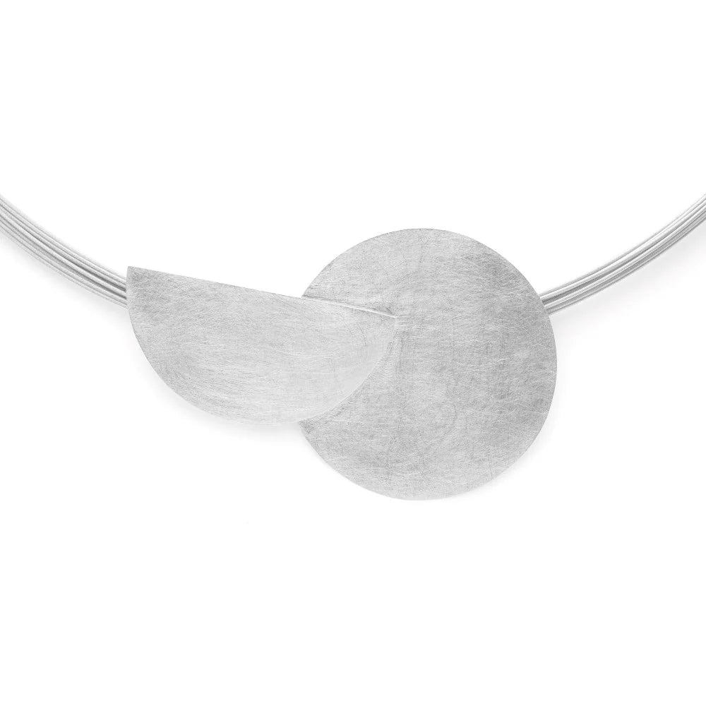 Sterling sølv Vedhæng børstet - Urma.dk