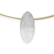 Sterling sølv Vedhæng børstet - Urma.dk