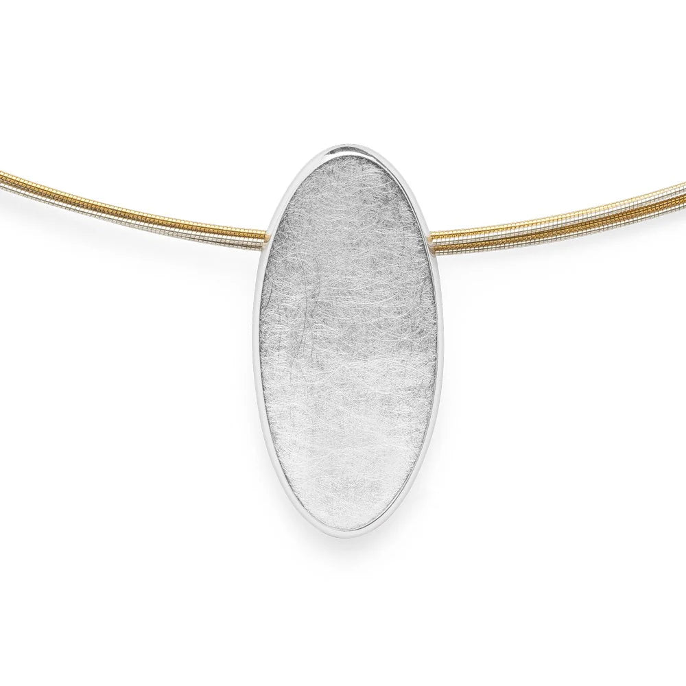 Sterling sølv Vedhæng børstet - Urma.dk